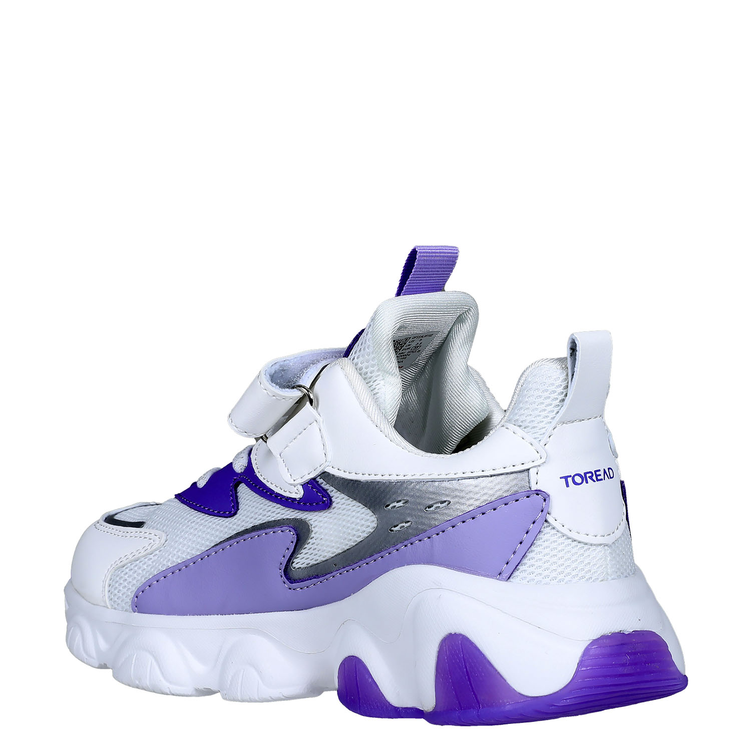 Ботинки детские Toread Children's sneakers White/purple