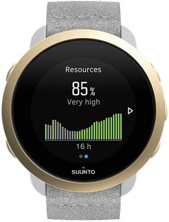 Suunto 3 sales pebble white