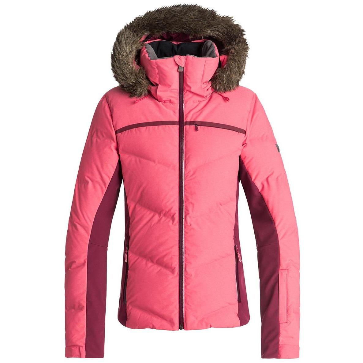 Куртка сноубордическая Roxy 2018-19 SNOWSTORM JK J TEABERRY