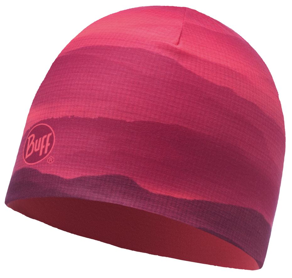 Шапка Buff Microfiber Reversible Hat Soft Hills Pink Fluor