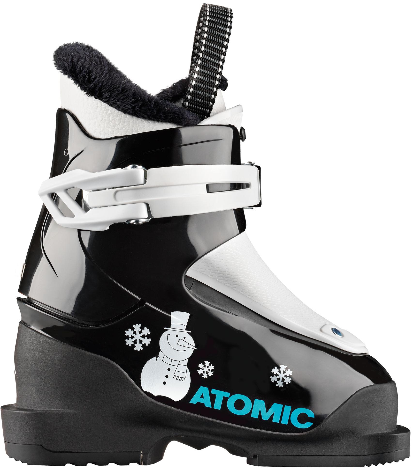 Горнолыжные ботинки детские ATOMIC Hawx Jr 1 Black/White — купить недорого,цены в магазине КАНТ