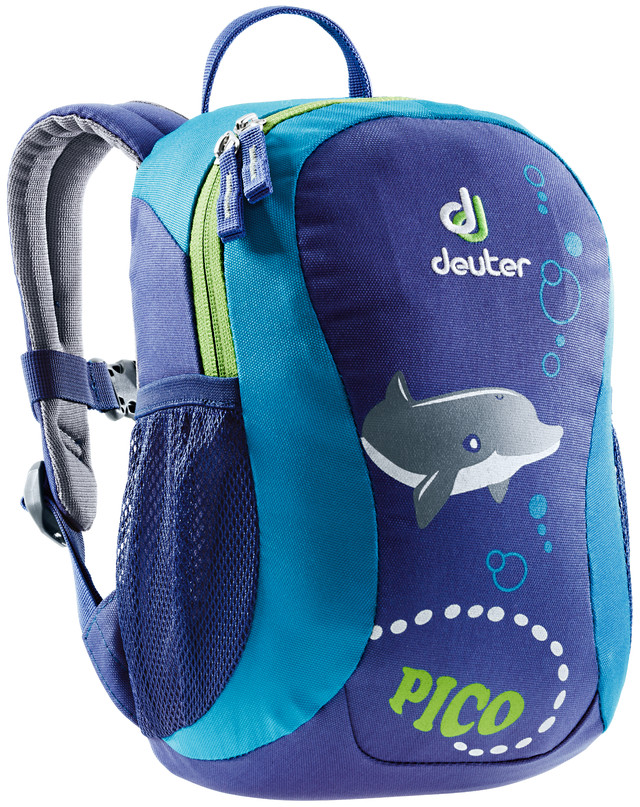

Рюкзак Deuter 2018 Pico 5 Indigo-Turquoise