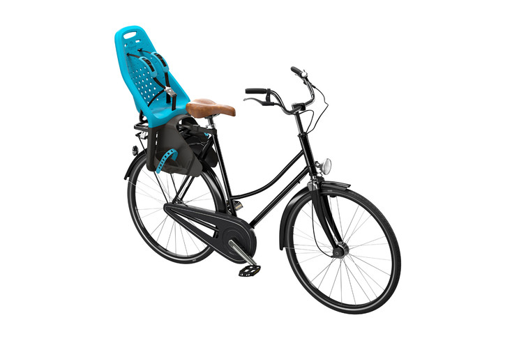 Детское велокресло THULE Yepp Maxi EasyFit мораская-волна