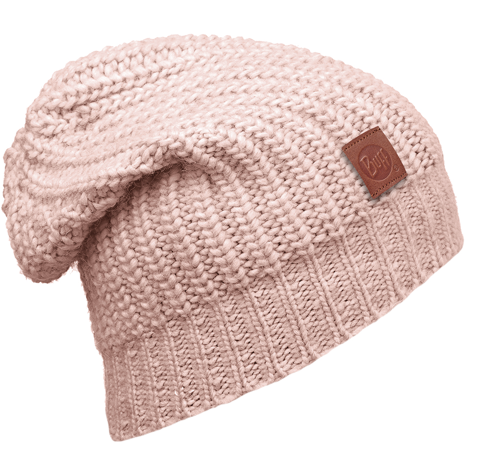 

Шапка Buff Knitted Hats Buff Gribling Peach Beige (Б/р:one Size)