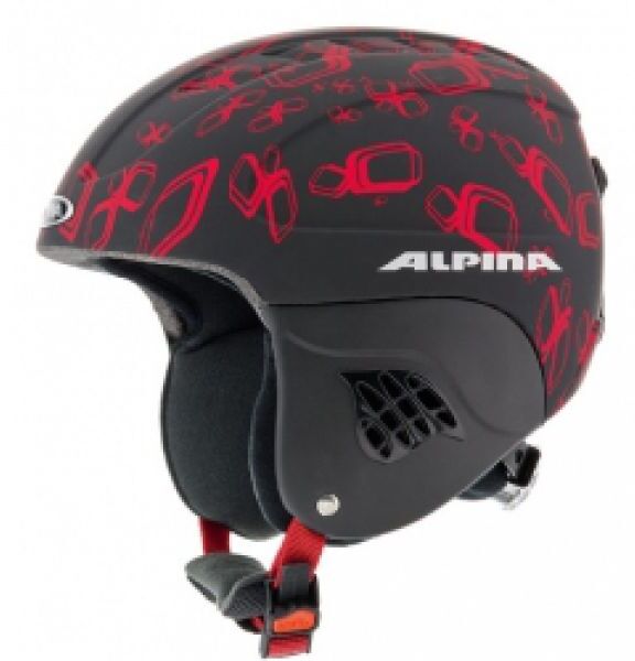 Зимний Шлем Alpina CARAT L.E. red matt
