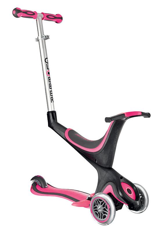 

Самокат Globber 2018 Evo 5 In 1 Красный