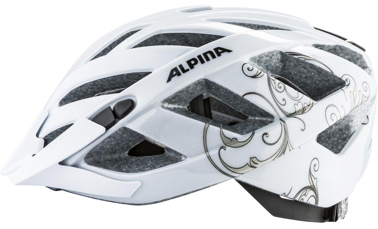 Велошлем Alpina 2019 Panoma 2.0 White/Prosecco