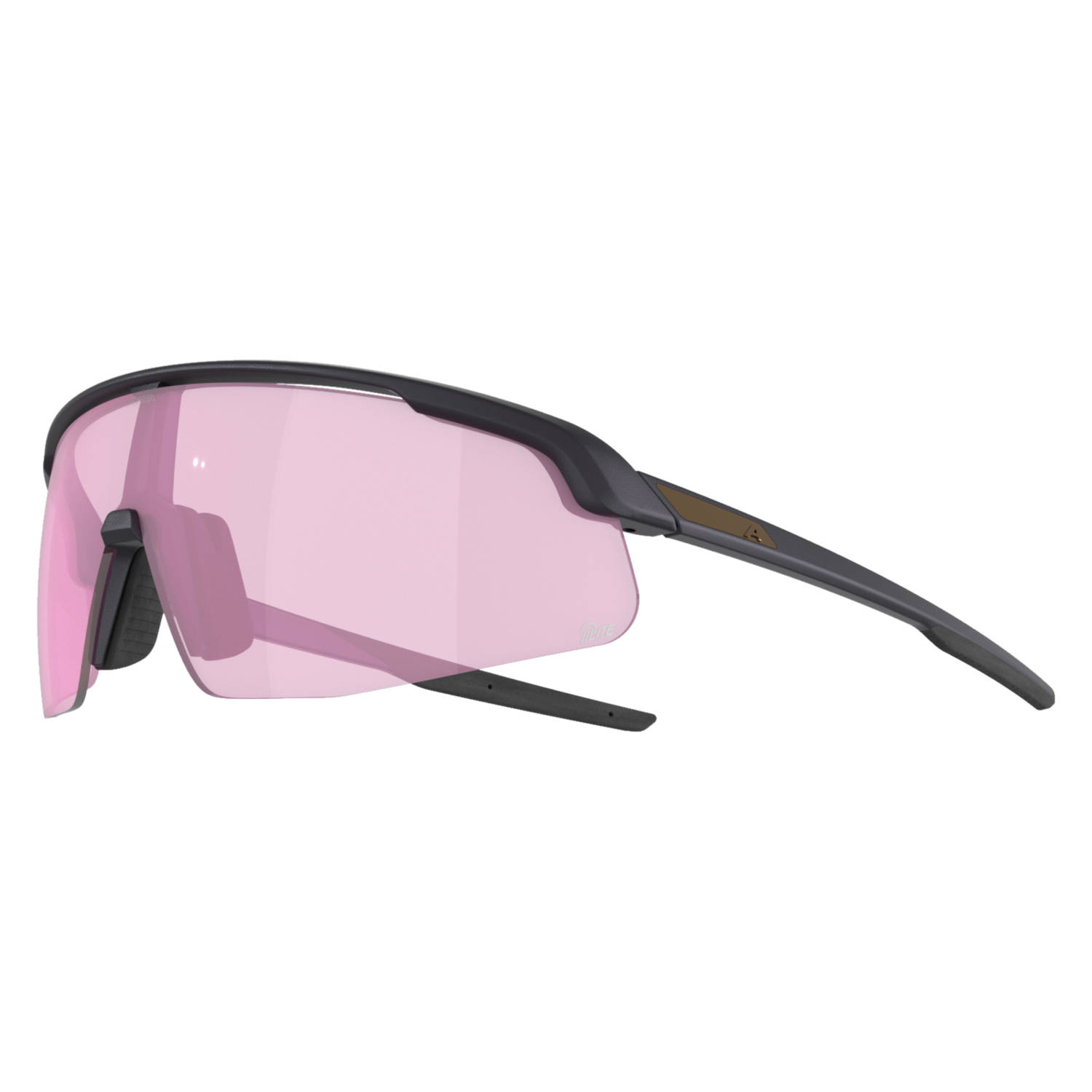 Очки Солнцезащитные Alpina Turbo Pro S Q-Lite Gun Matt/Pink Cat.1