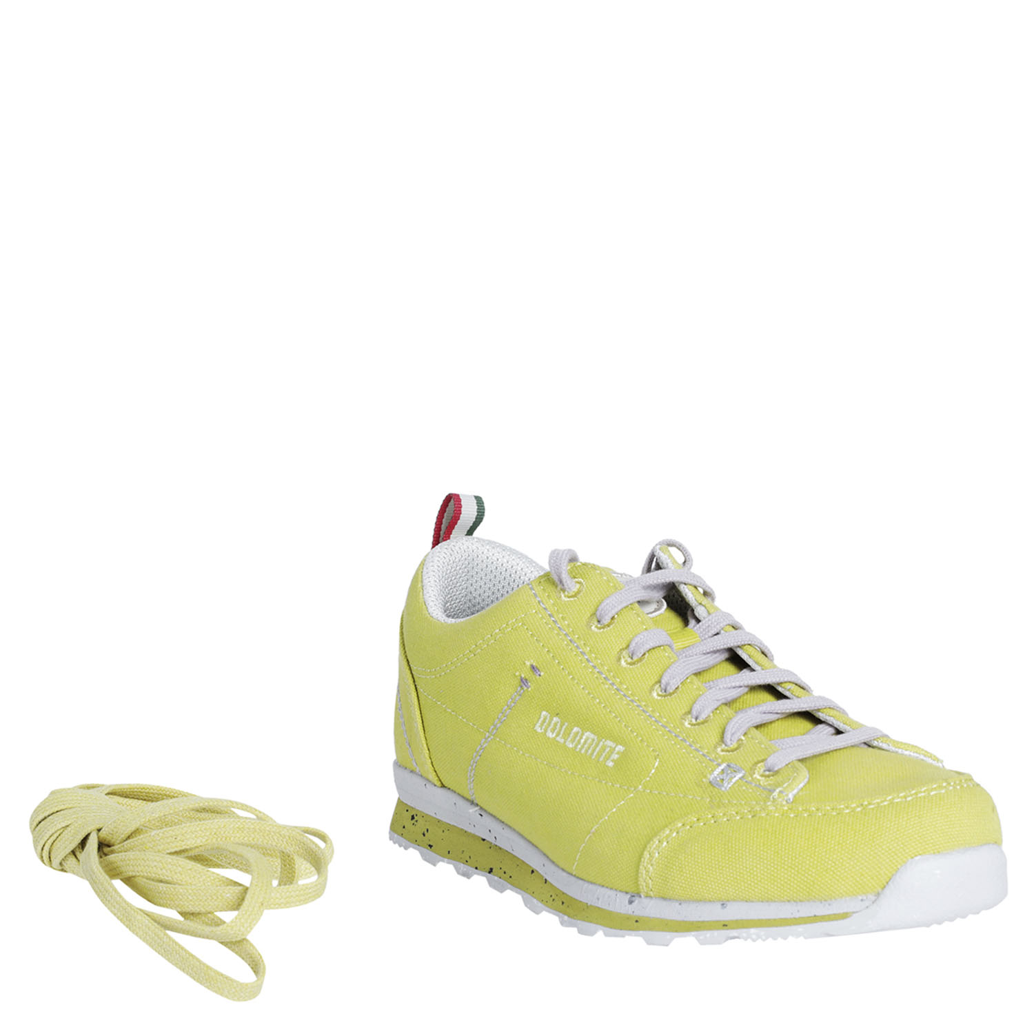 Ботинки Dolomite 54 Lh Canvas Evo W's Citron Yellow