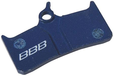 Тормозные колодки BBB DiscStop comp.w/XT-Grimeca- Blue