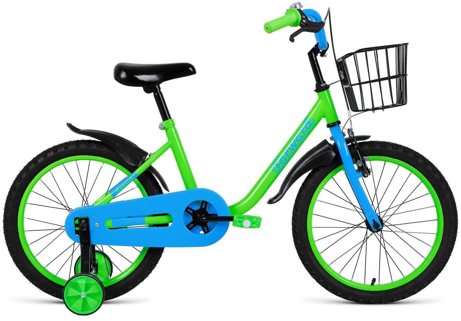 Велосипед Forward Barrio 18 2019 Зеленый