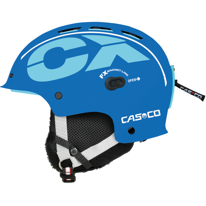 

Зимний Шлем Casco 2017-18 Cx-3-Icecube (Mystyle) Blue