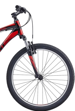 Велосипед Giant Revel 2 2017 Черный/Красный
