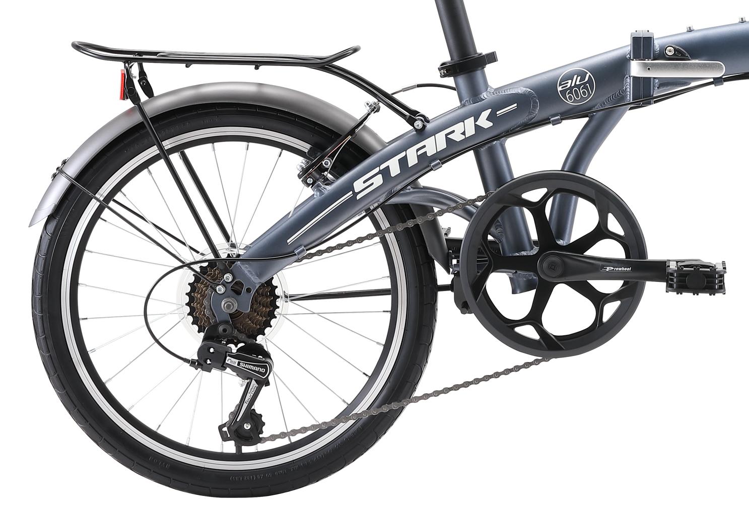 Велосипед Stark Jam 20.1 V 2020 серый/черный/белый