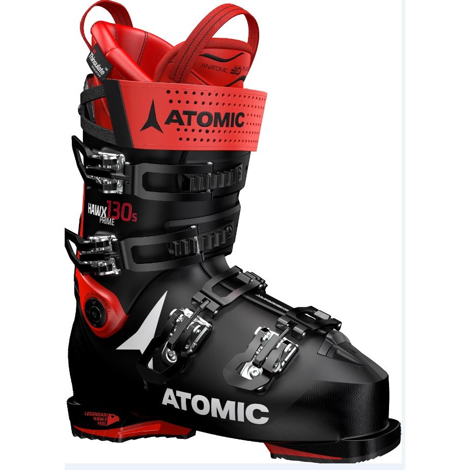 Горнолыжные ботинки ATOMIC HAWX PRIME 130 Black/Red