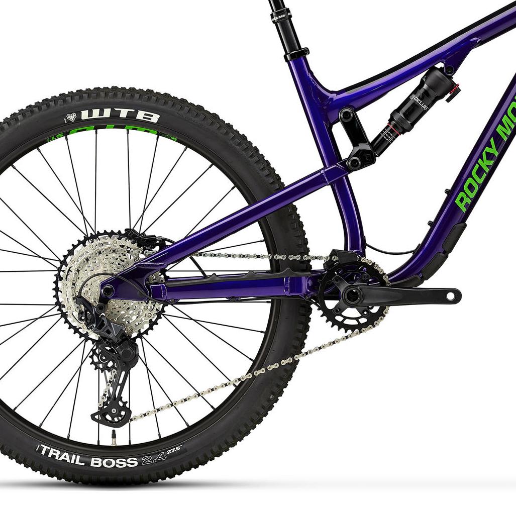 Велосипед Rocky Mountain Thunderbolt A10 2021 Purple/Black