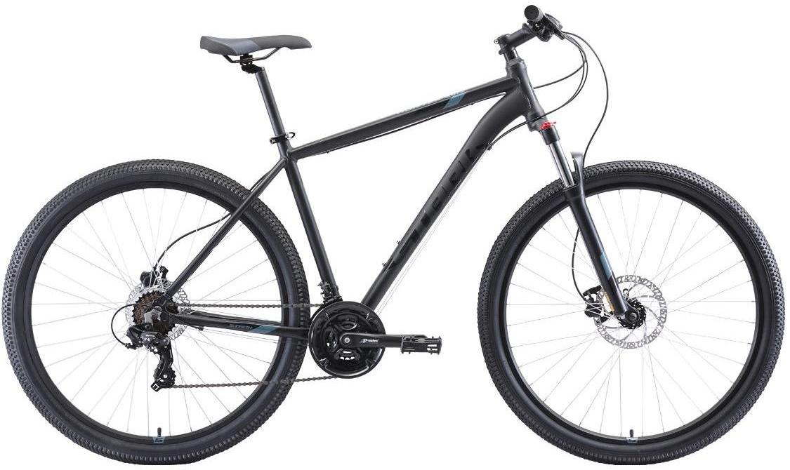 Велосипед Stark Hunter 29.2 HD 2020 черный/серый