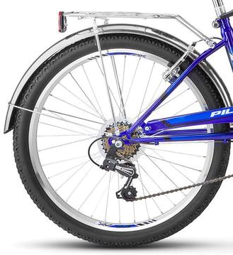 Велосипед Stels Pilot 24 750 2020 Синий