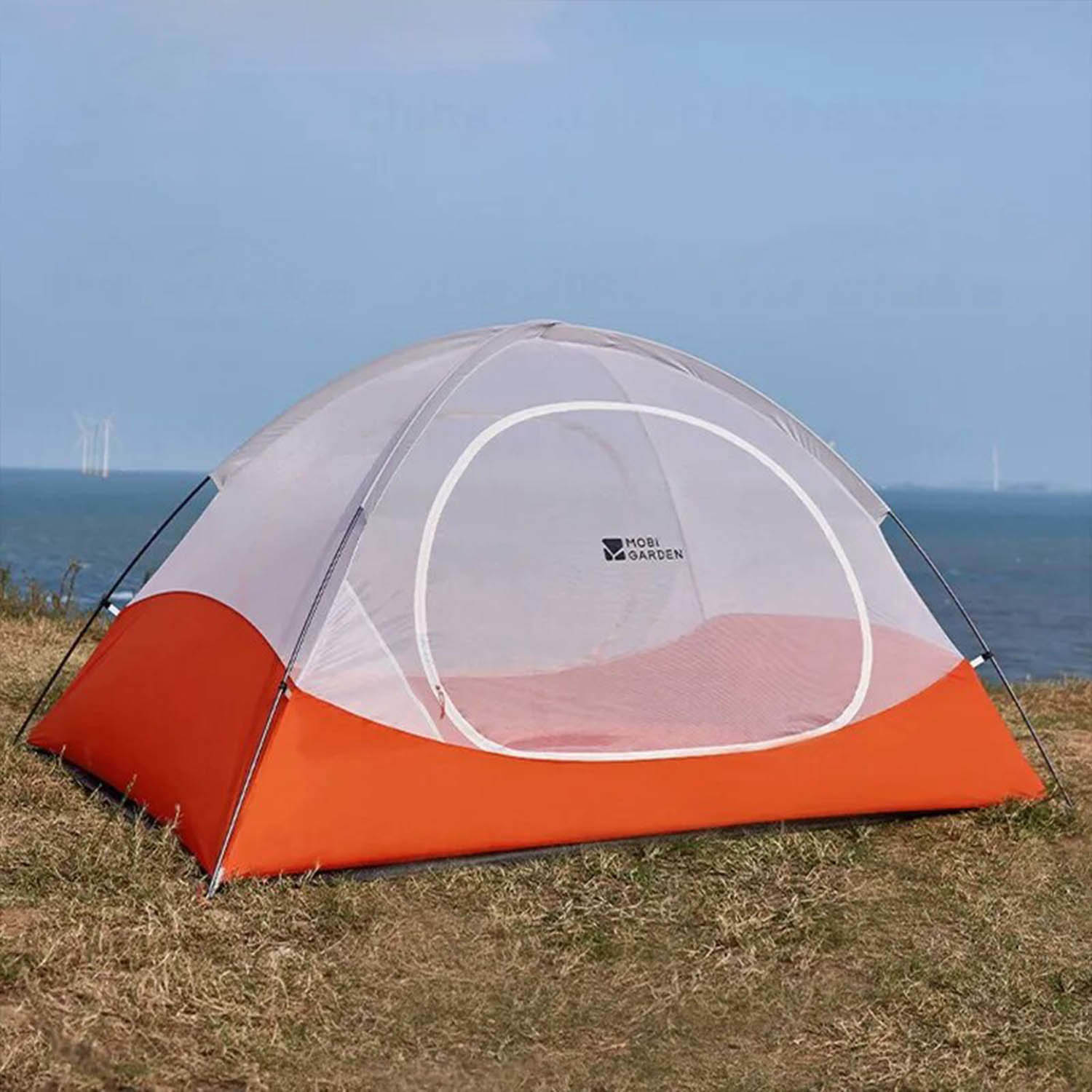 Палатка Mobi Garden Cold Mountain Ul2 White – купить по цене 19990