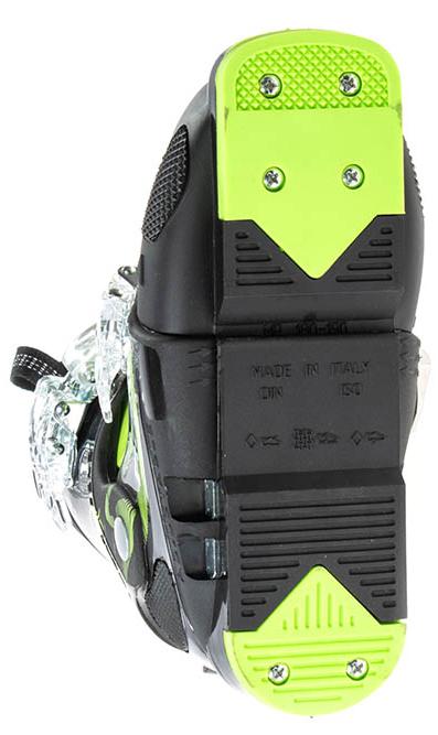 Горнолыжные ботинки ROXA Chameleon 3 Black/Black/Lime