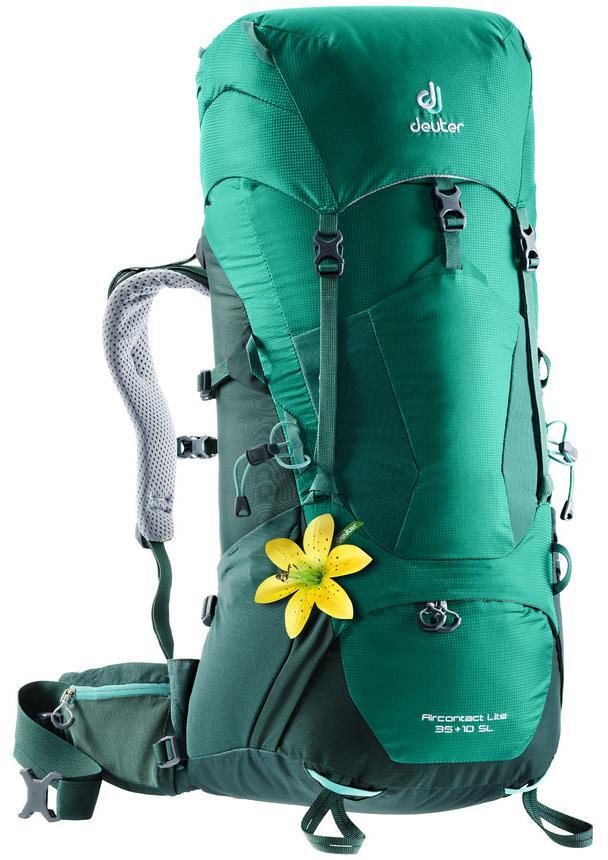 Рюкзак Deuter Aircontact Lite 35+10 SL AlPinegreen/Forest