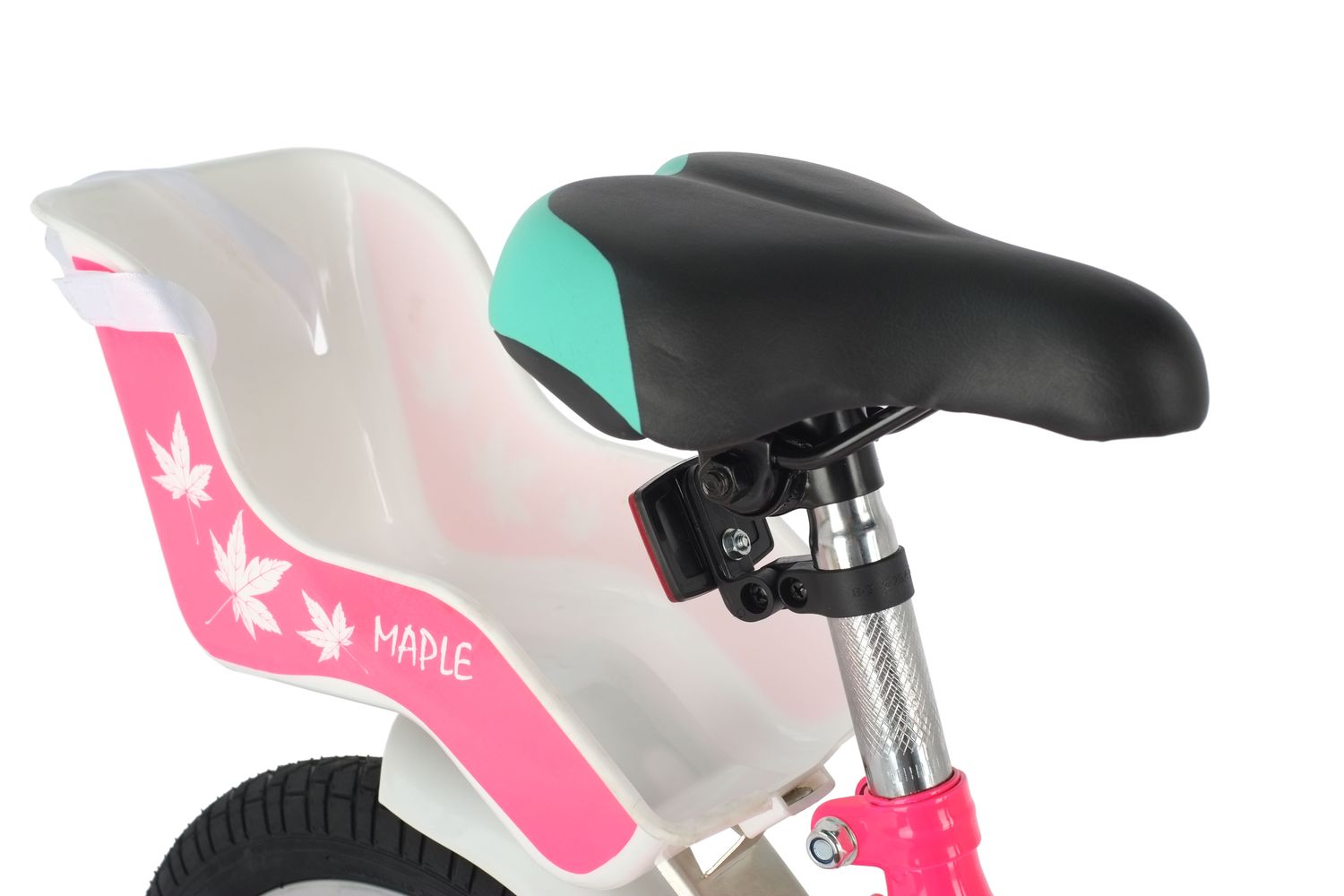 Велосипед Novatrack Maple 14 2022 розовый