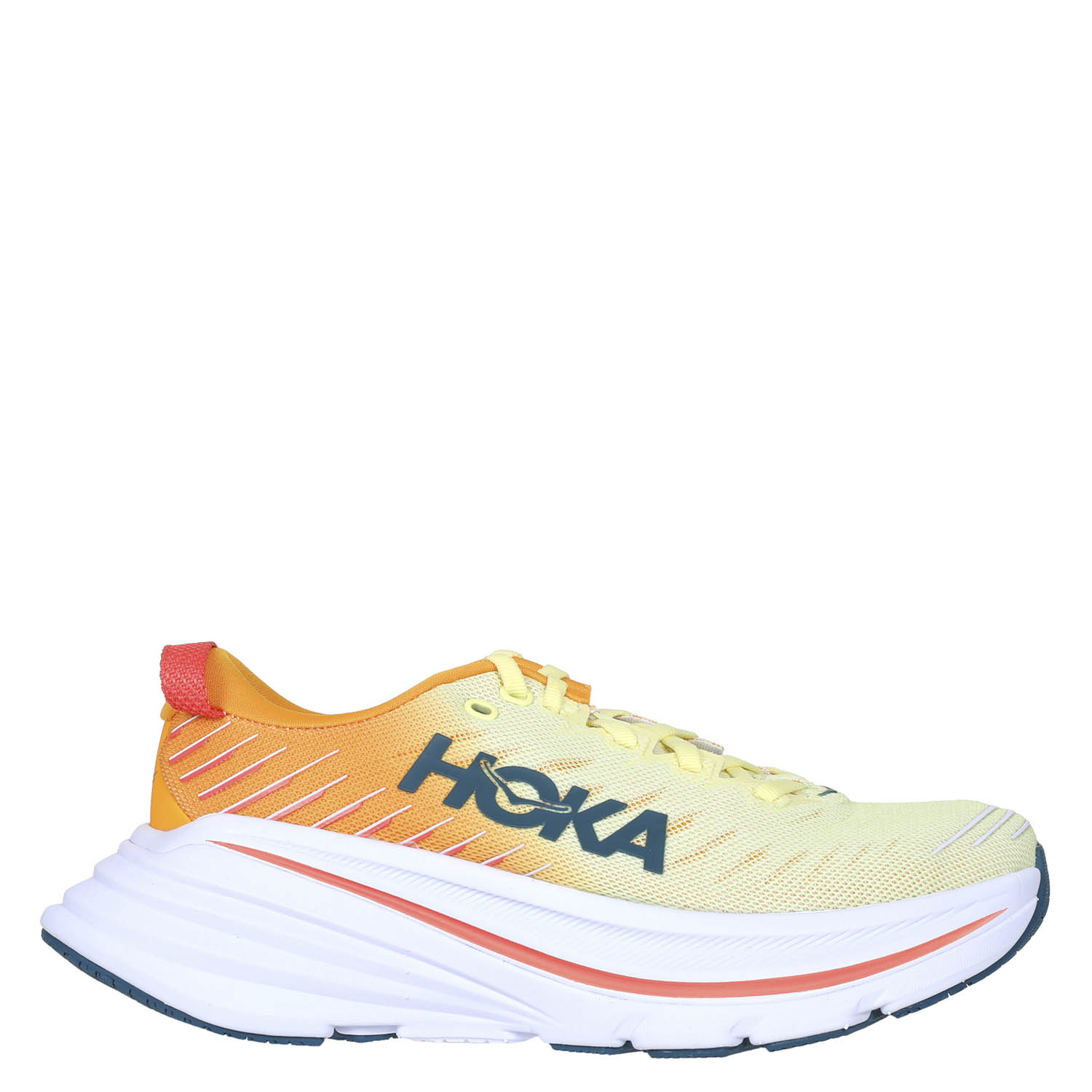 Кроссовки Hoka Bondi X W Yellow Pear/Radiant Yellow