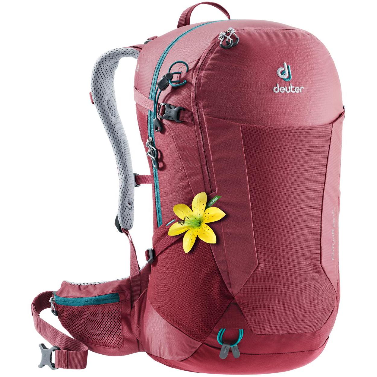 

Рюкзак Deuter 2018 Futura 26 Sl Cardinal-Cranberry