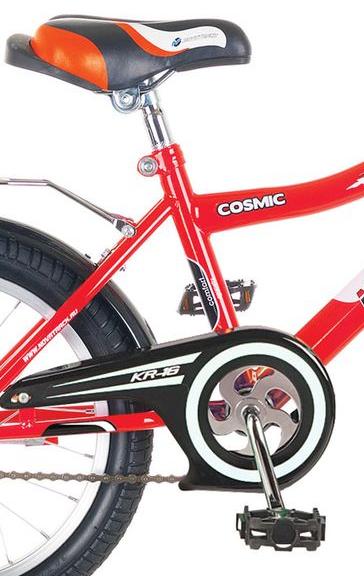 Велосипед Novatrack Cosmic 12 2019 красный