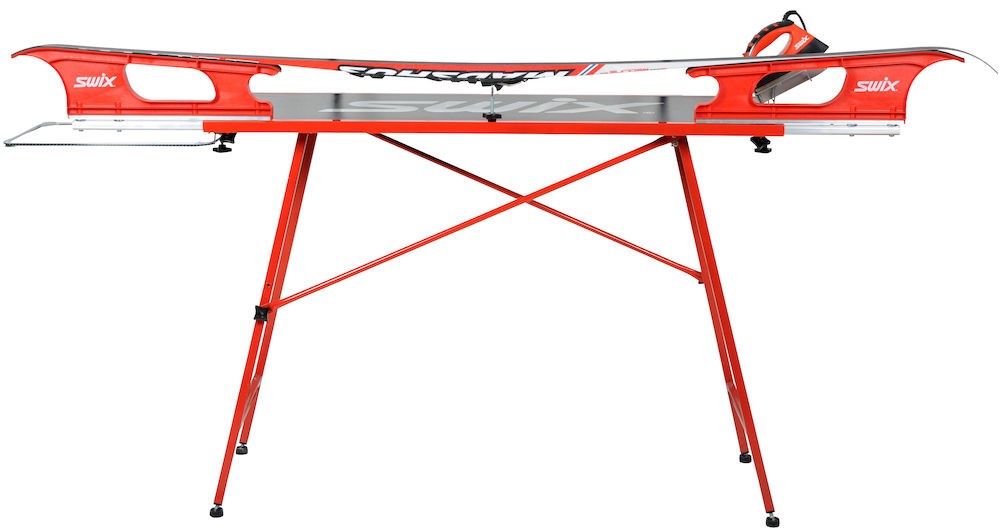 Стол для обработки лыж SWIX 2020-21 T0076 Racing, 120x45x90/85 см