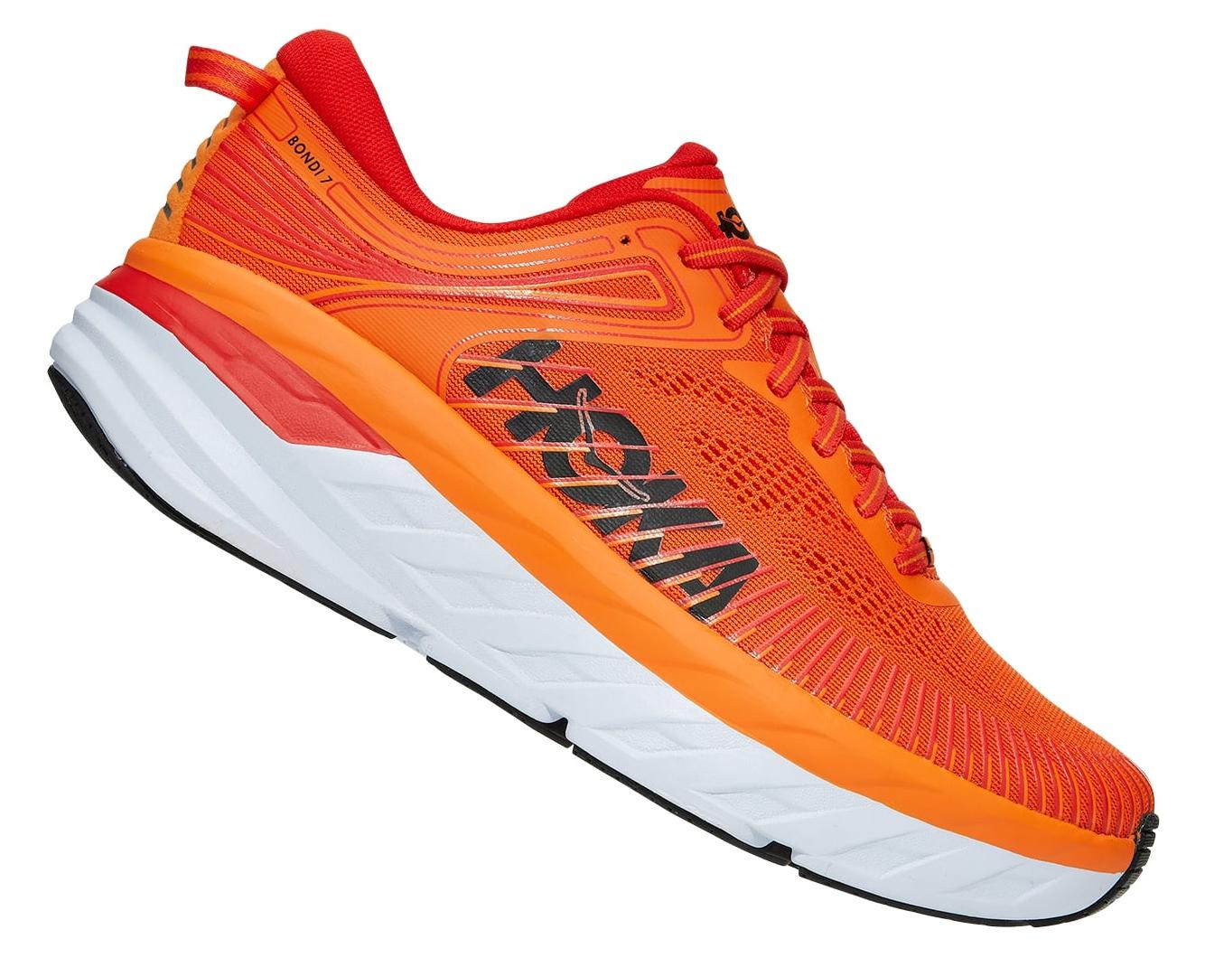 Беговые кроссовки Hoka M Bondi 7 Persimmon Orange/Fiesta – купить по ...