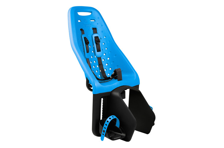 Детское велокресло THULE Yepp Maxi Seat Post голубое