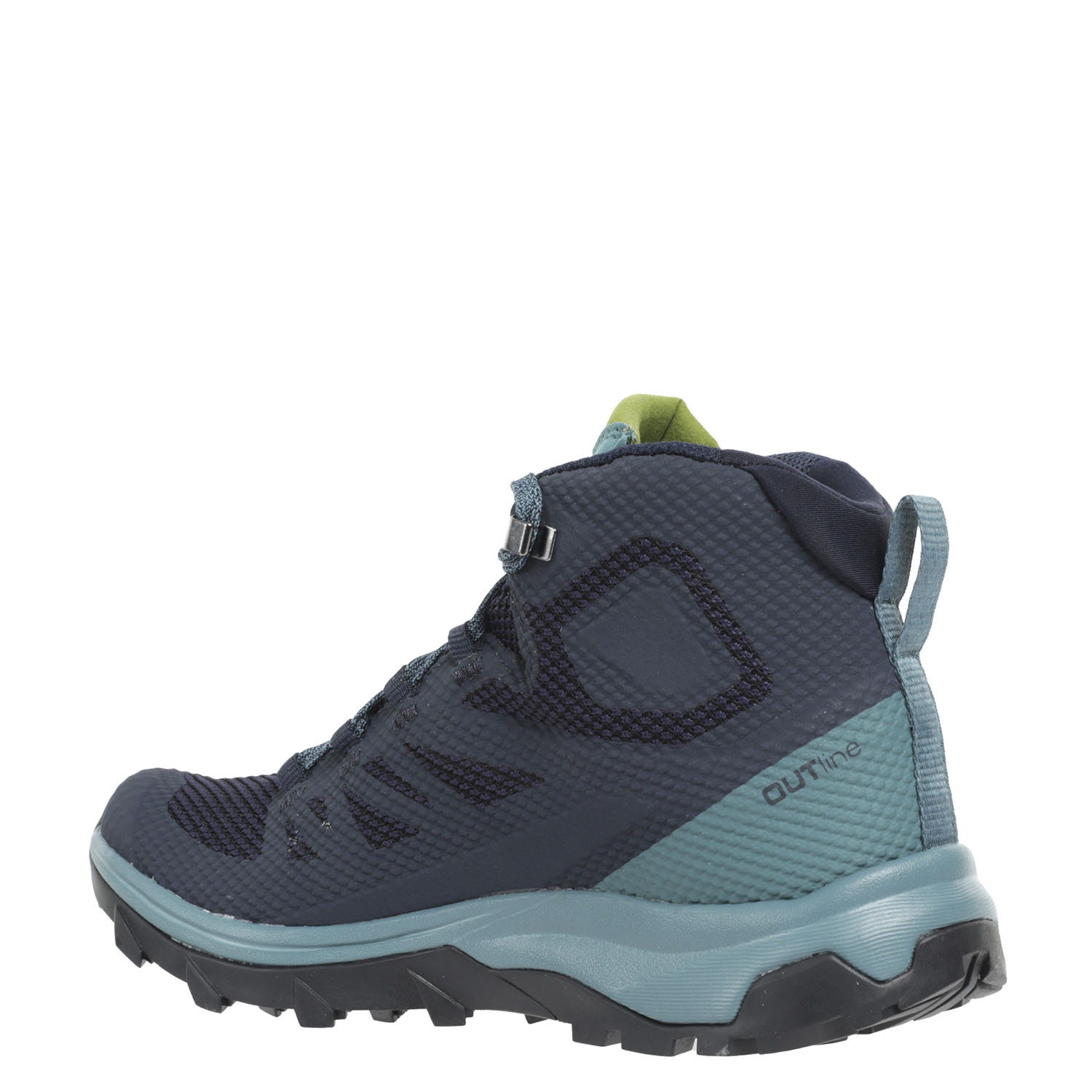 Ботинки SALOMON Outline Mid Gtx W Navy Blazer/Hy