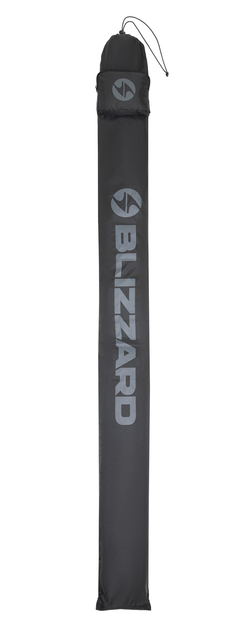 Чехол для беговых лыж BLIZZARD Ski bag for crosscountry 210 cm Black/Silver