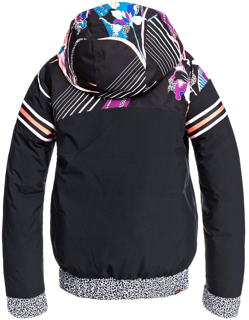 Куртка сноубордическая Roxy 2020-21 Pop meridian True black pop