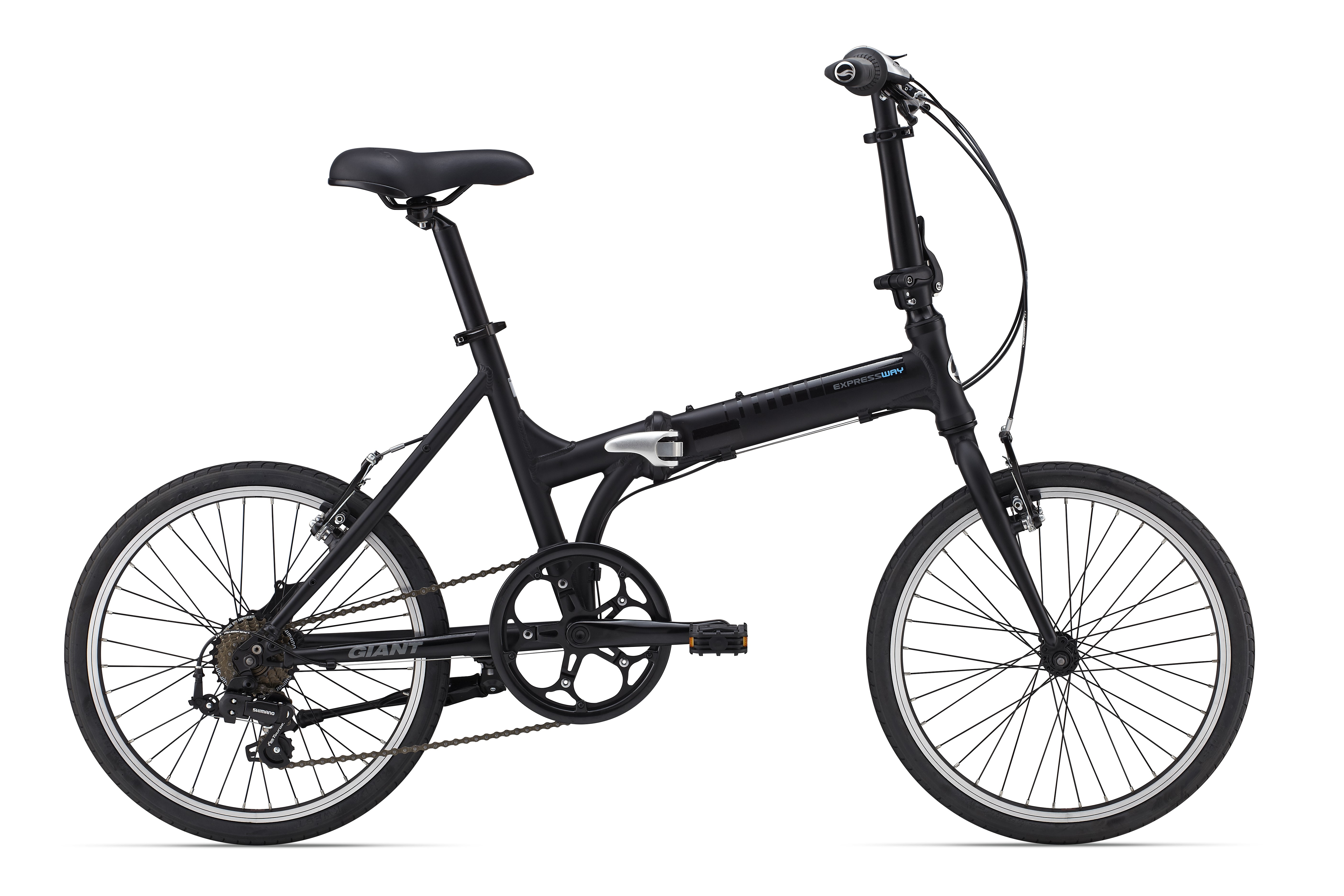 

Велосипед Giant Expressway 2 2016 Black(Matt/gloss) / Черный Матовый