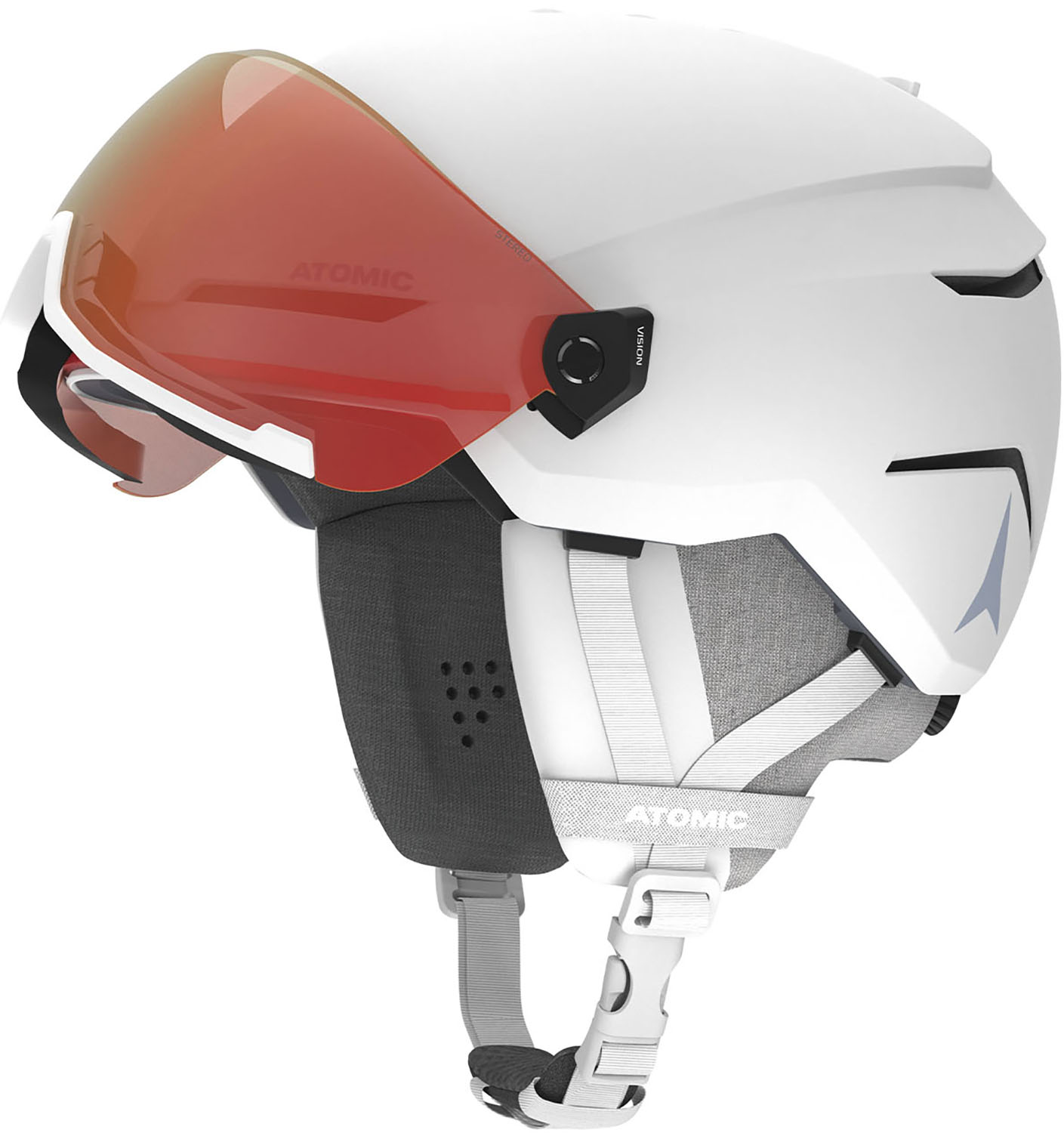 Шлем с визором ATOMIC Savor Visor Photo White Heather