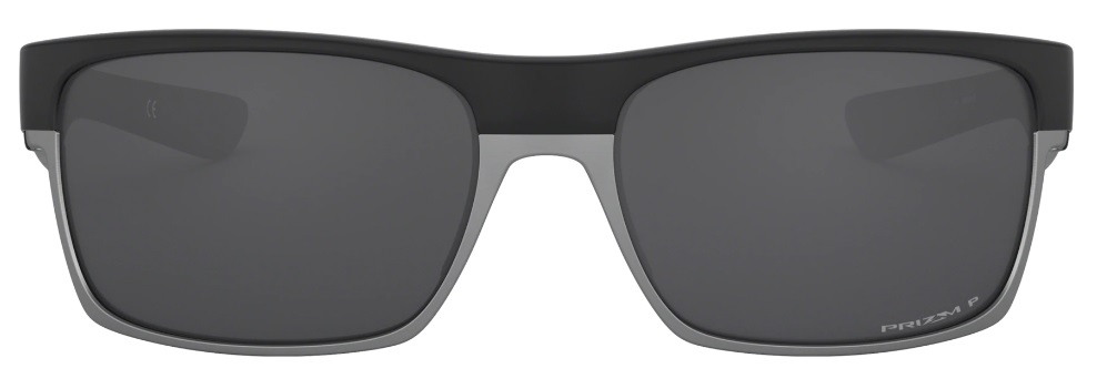 Очки солнцезащитные Oakley Twoface Matte Black-Prizm Black Polarized