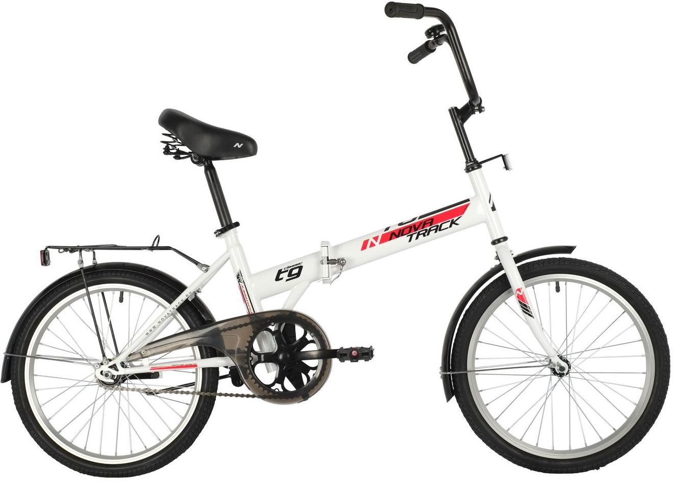 Купить Велосипед Novatrack Tg-20 Classic 1.1 20 2022 белый: цена 10470 ...