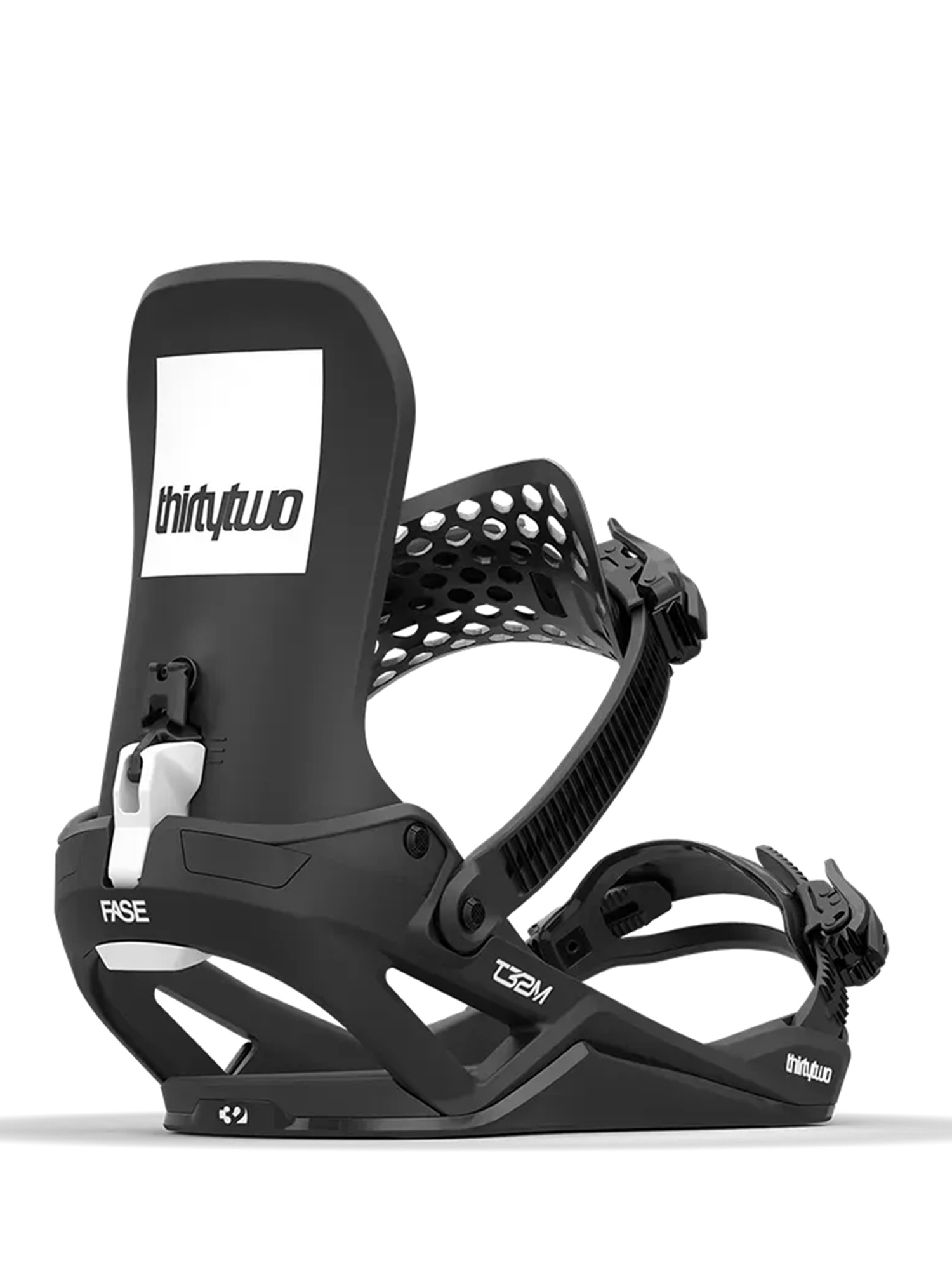 スノーボード thirtytwo32 GROOMER FT27.5cm Крепления для сноуборда ThirtyTwo T32M FASE Black — купить