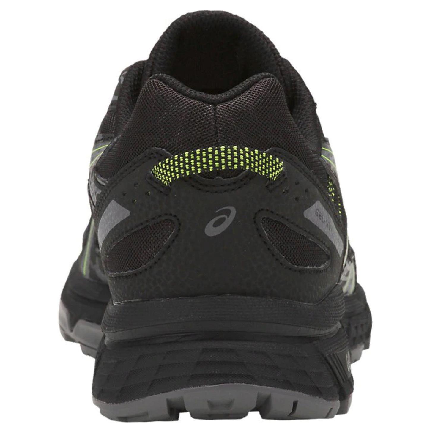 Беговые кроссовки для XC Asics 2019 Gel-Venture 6 black/neon lime