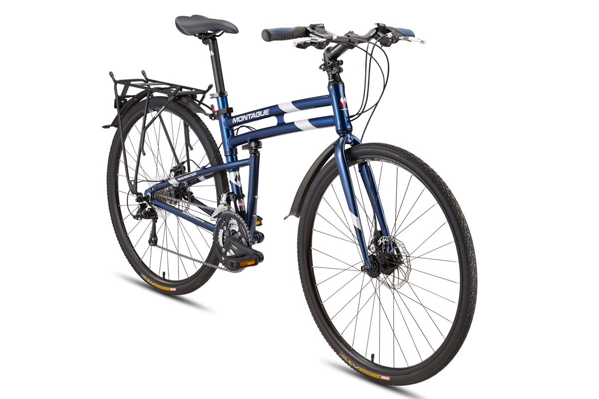 Велосипед MONTAGUE Navigator 2017 Blue