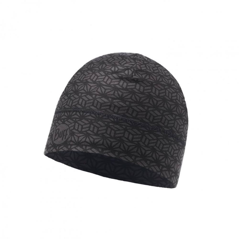 Шапка Buff Thermonet Hat Cubic Graphite