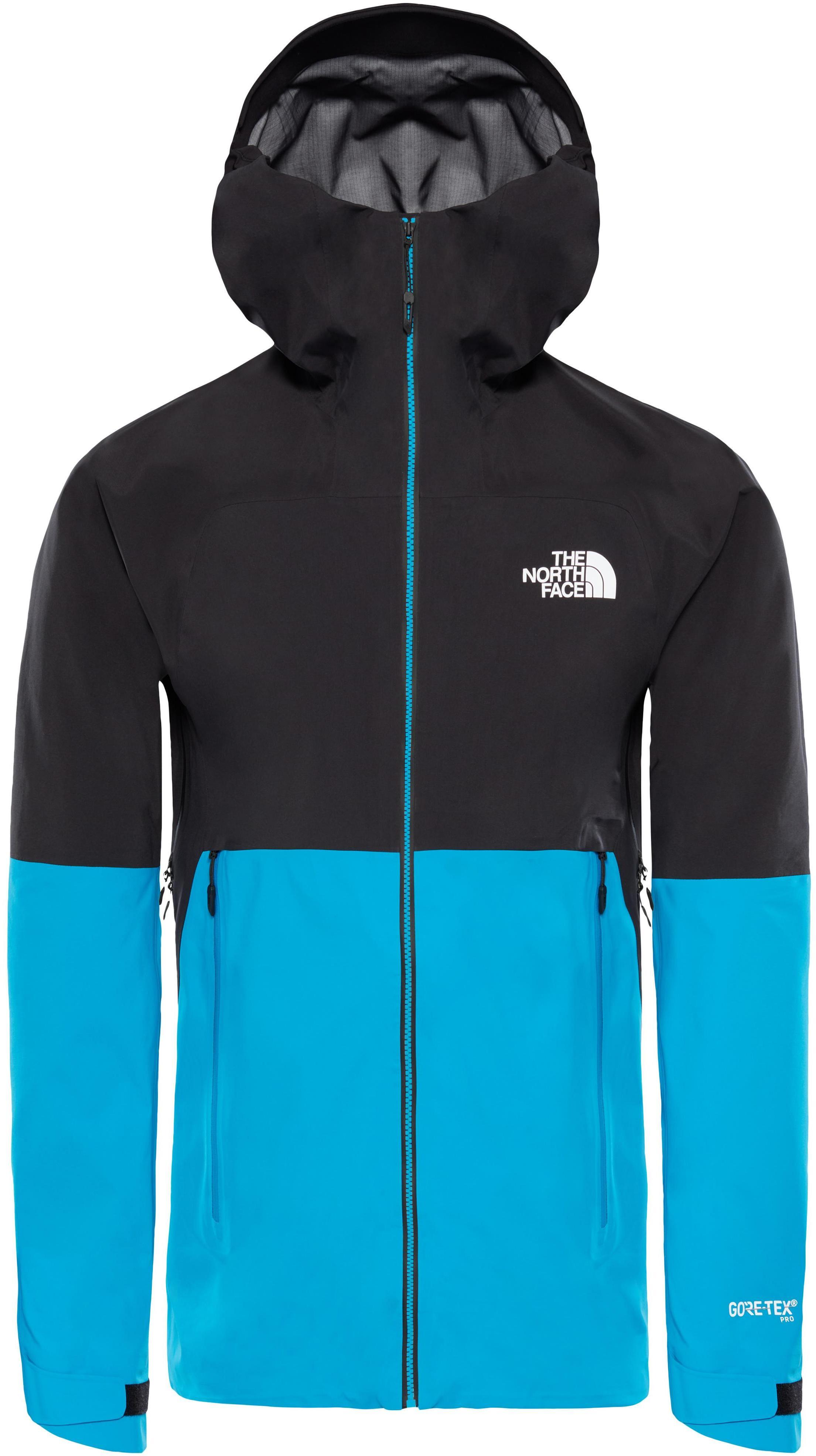 north face impendor soft shell