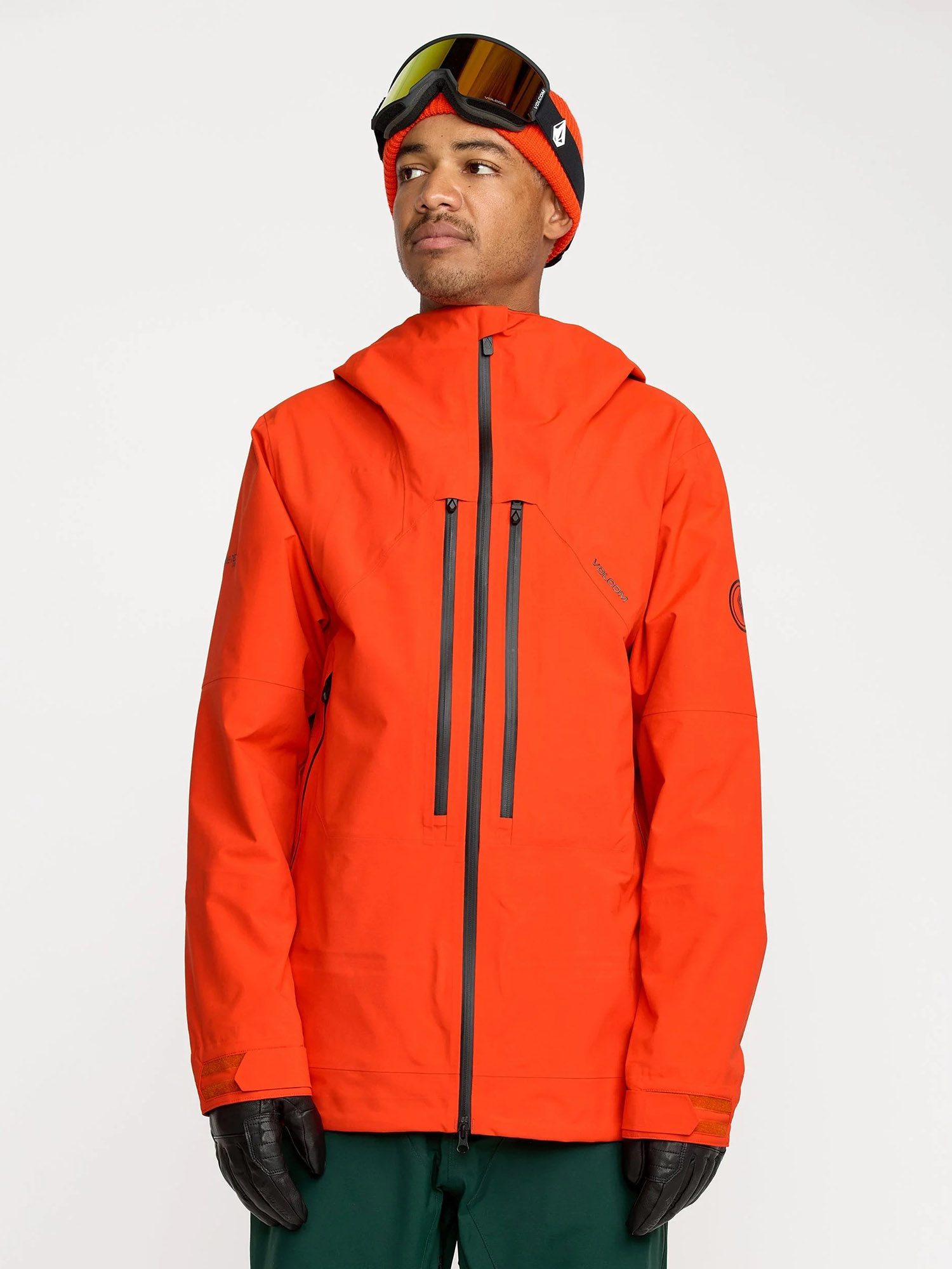 Куртка сноубордическая мужская Volcom Anyox Guide Pro Shell GTX