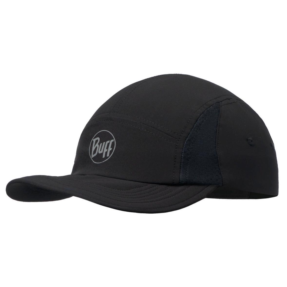 Кепка Buff RUN CAP R-SOLID BLACK