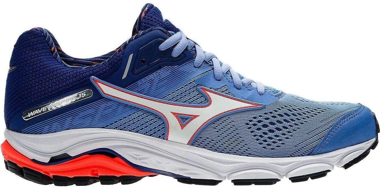 Кроссовки Mizuno Wave Inspire 15 W Grapeemist/White/Coral