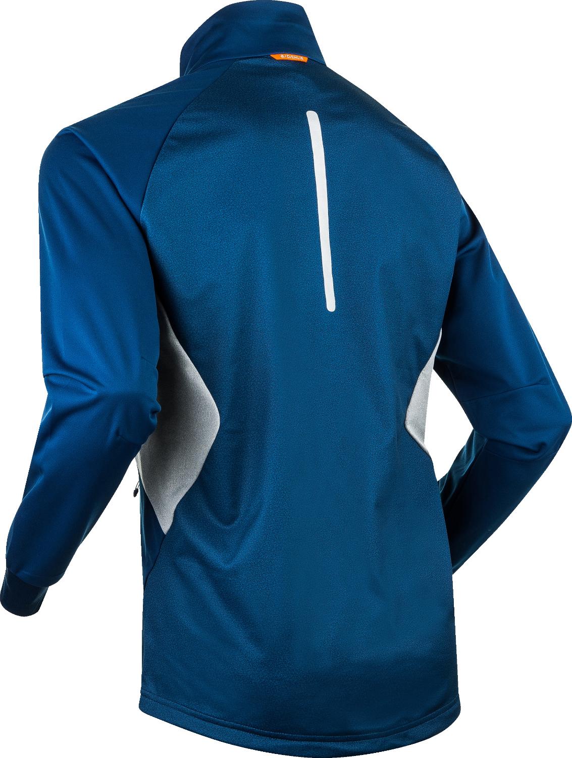 Куртка беговая Bjorn Daehlie 2020-21 Jacket Colorado Estate Blue