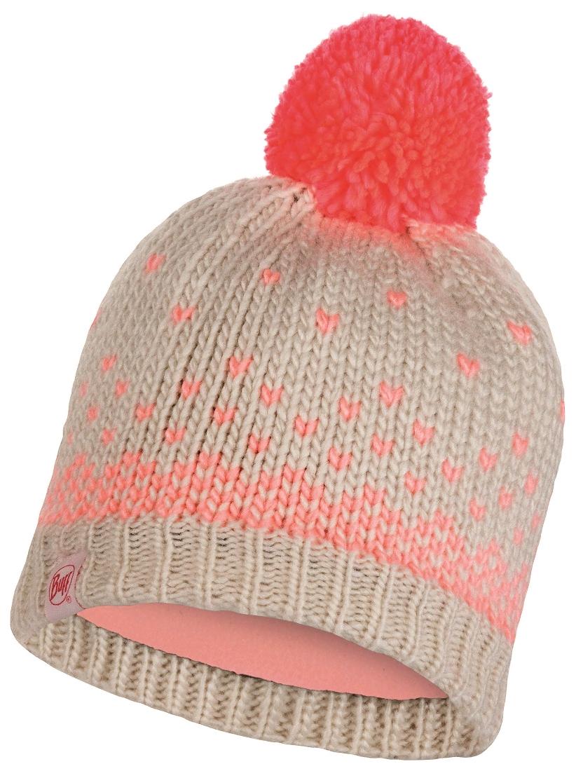 Шапка Buff Child Knitted & Polar Hat Hilda Melange Cru