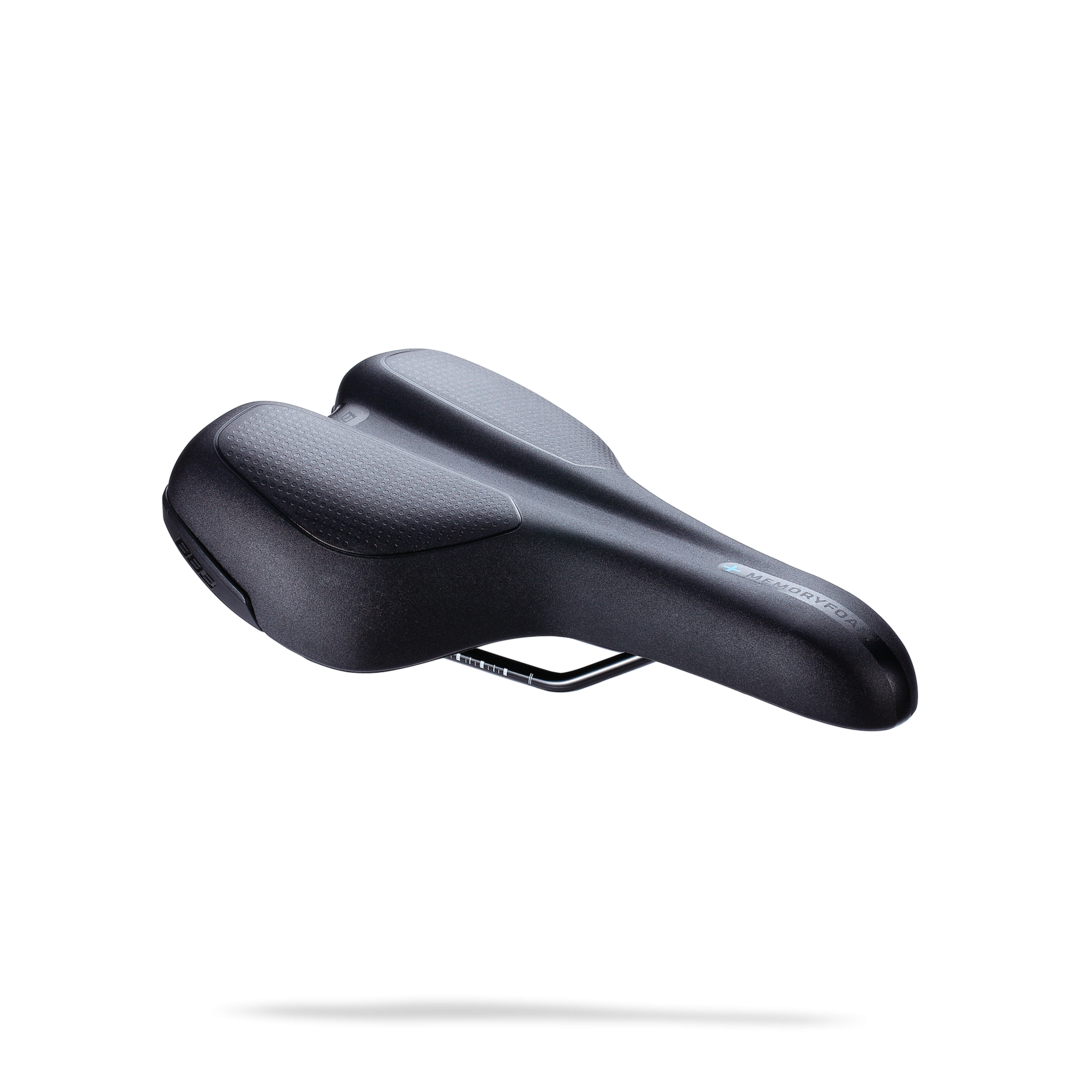 

Седло Bbb Touringplus Active Ergonomic Saddle Memory Foam Steel Черный